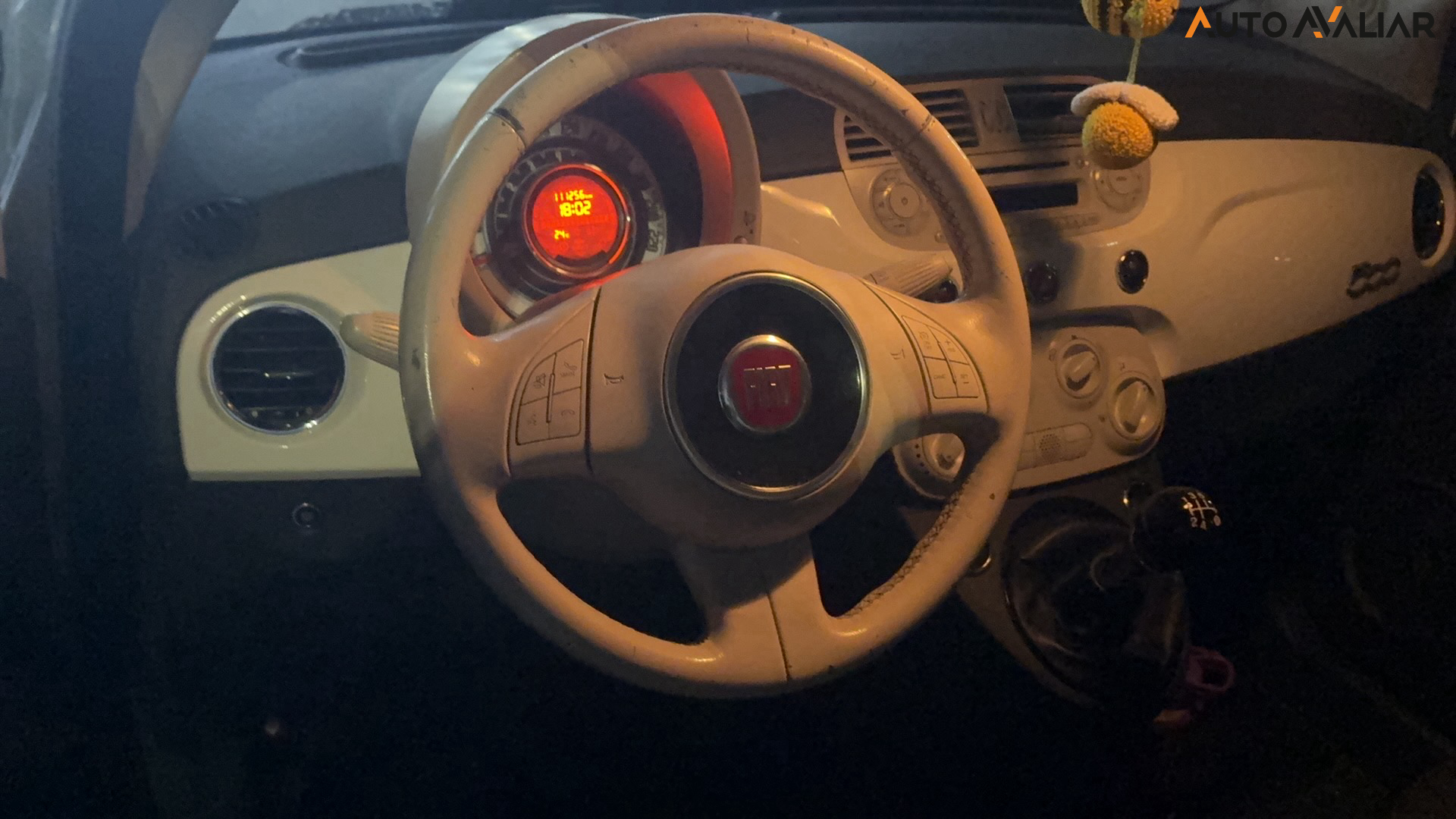 FIAT 500 1.4 CULT 8V FLEX 2P MANUAL