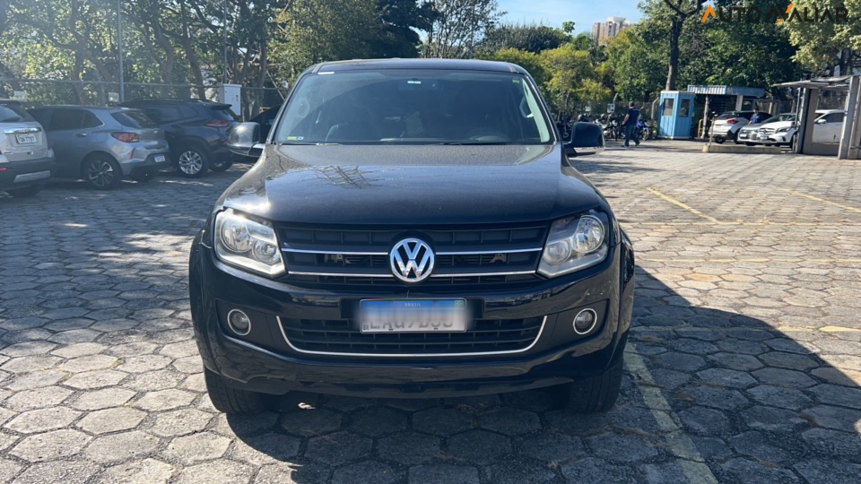 VOLKSWAGEN AMAROK 2.0 HIGHLINE 4X4 CD 16V TURBO INTERCOOLER DIESEL 4P AUTOMATICO