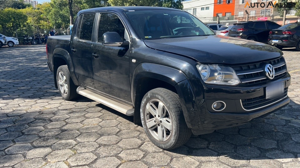 VOLKSWAGEN AMAROK 2.0 HIGHLINE 4X4 CD 16V TURBO INTERCOOLER DIESEL 4P AUTOMATICO