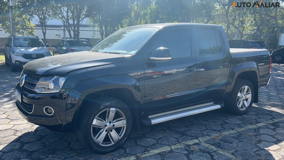 VOLKSWAGEN AMAROK 2.0 HIGHLINE 4X4 CD 16V TURBO INTERCOOLER DIESEL 4P AUTOMATICO