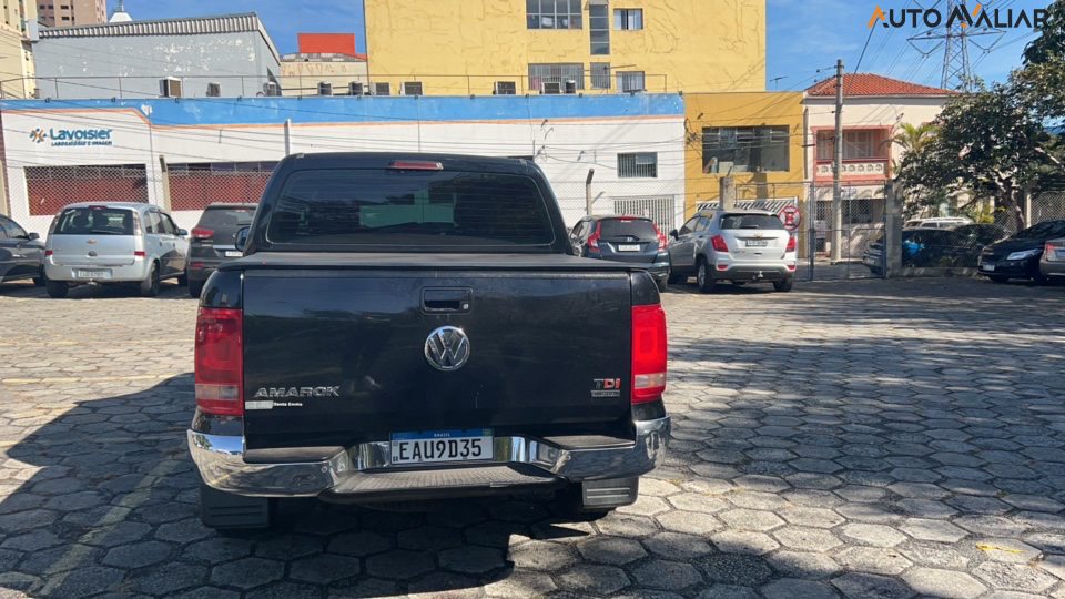 VOLKSWAGEN AMAROK 2.0 HIGHLINE 4X4 CD 16V TURBO INTERCOOLER DIESEL 4P AUTOMATICO