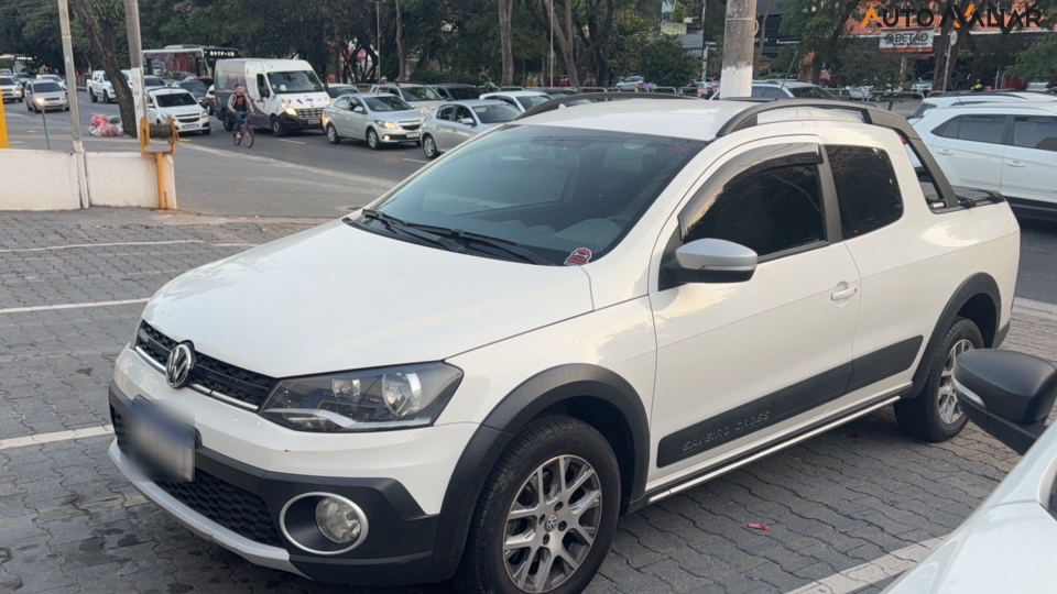 VOLKSWAGEN SAVEIRO 1.6 CROSS CD 16V FLEX 2P MANUAL