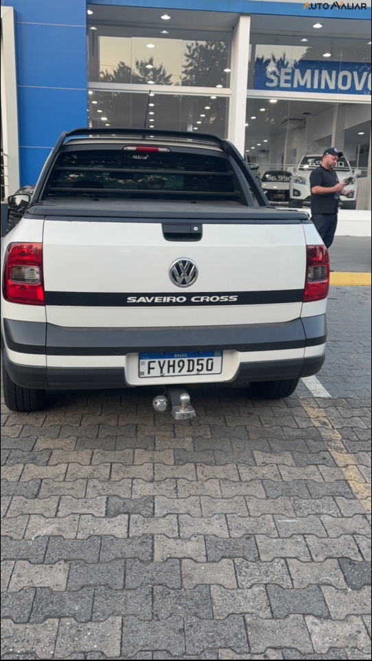 VOLKSWAGEN SAVEIRO 1.6 CROSS CD 16V FLEX 2P MANUAL