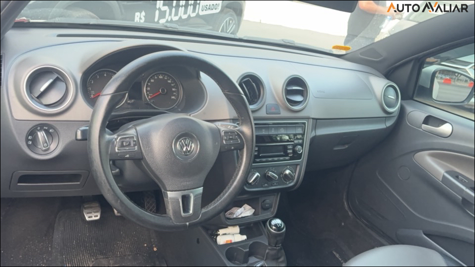 VOLKSWAGEN SAVEIRO 1.6 CROSS CD 16V FLEX 2P MANUAL