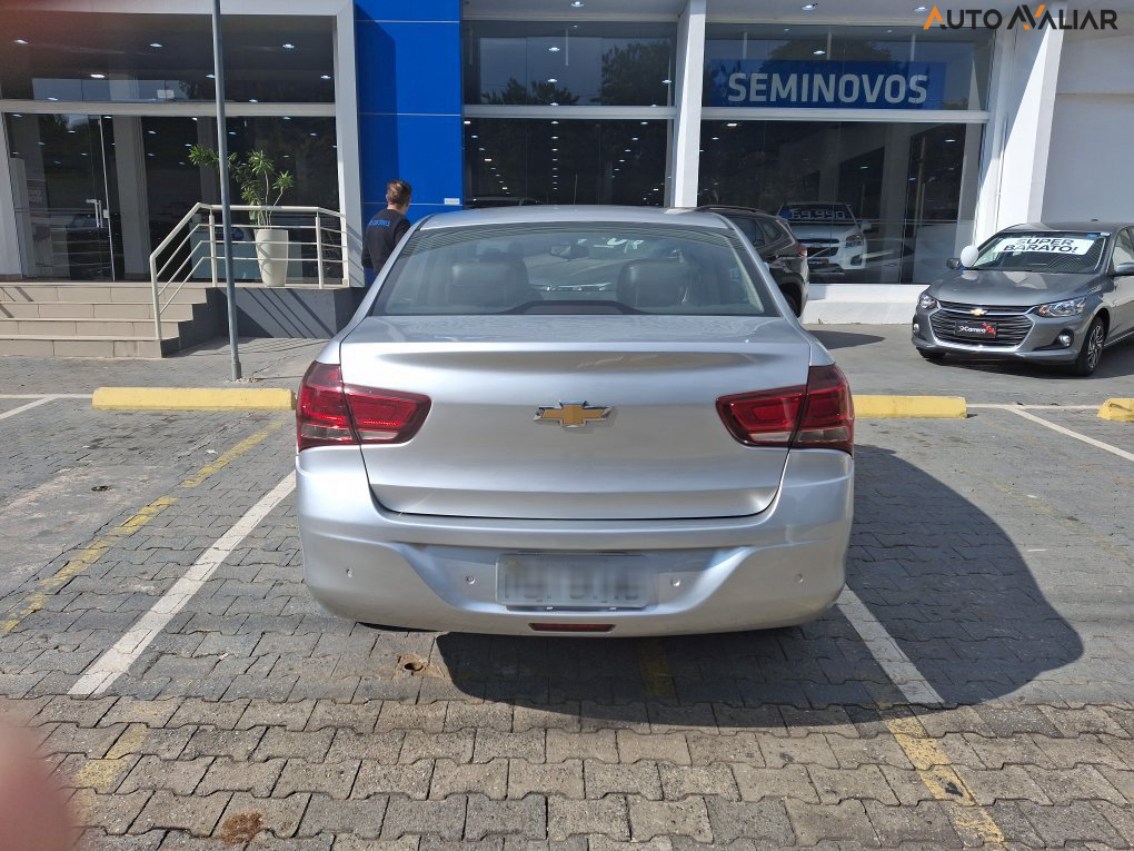 CHEVROLET COBALT 1.8 MPFI LTZ 8V FLEX 4P MANUAL
