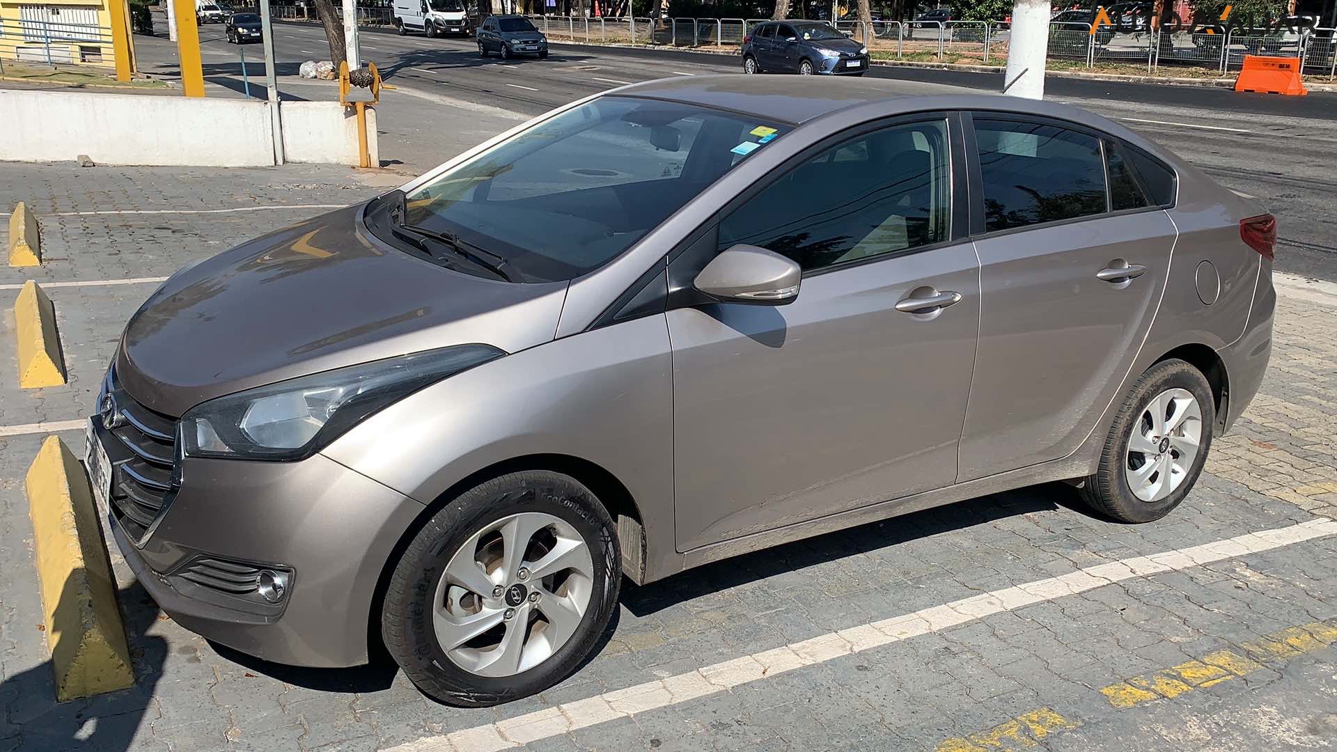 HYUNDAI HB20S 1.6 COMFORT STYLE 16V FLEX 4P AUTOMATICO