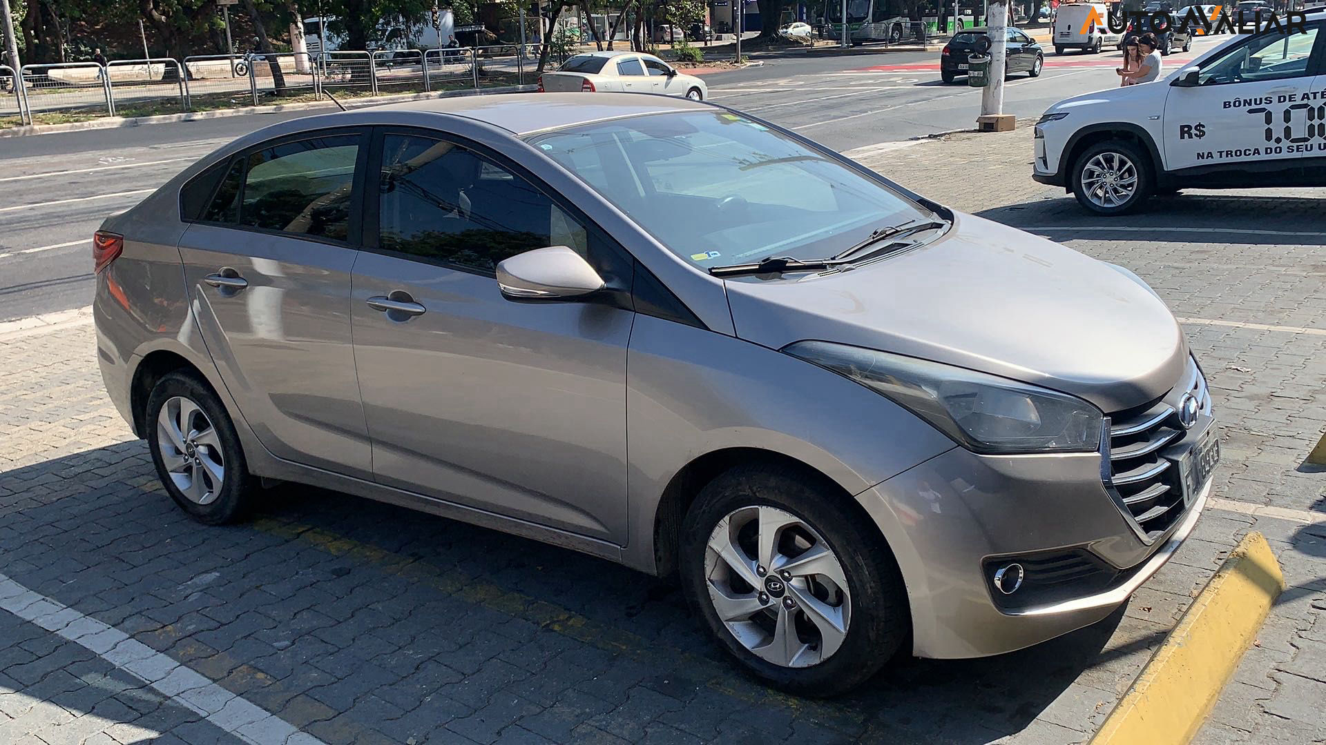 HYUNDAI HB20S 1.6 COMFORT STYLE 16V FLEX 4P AUTOMATICO