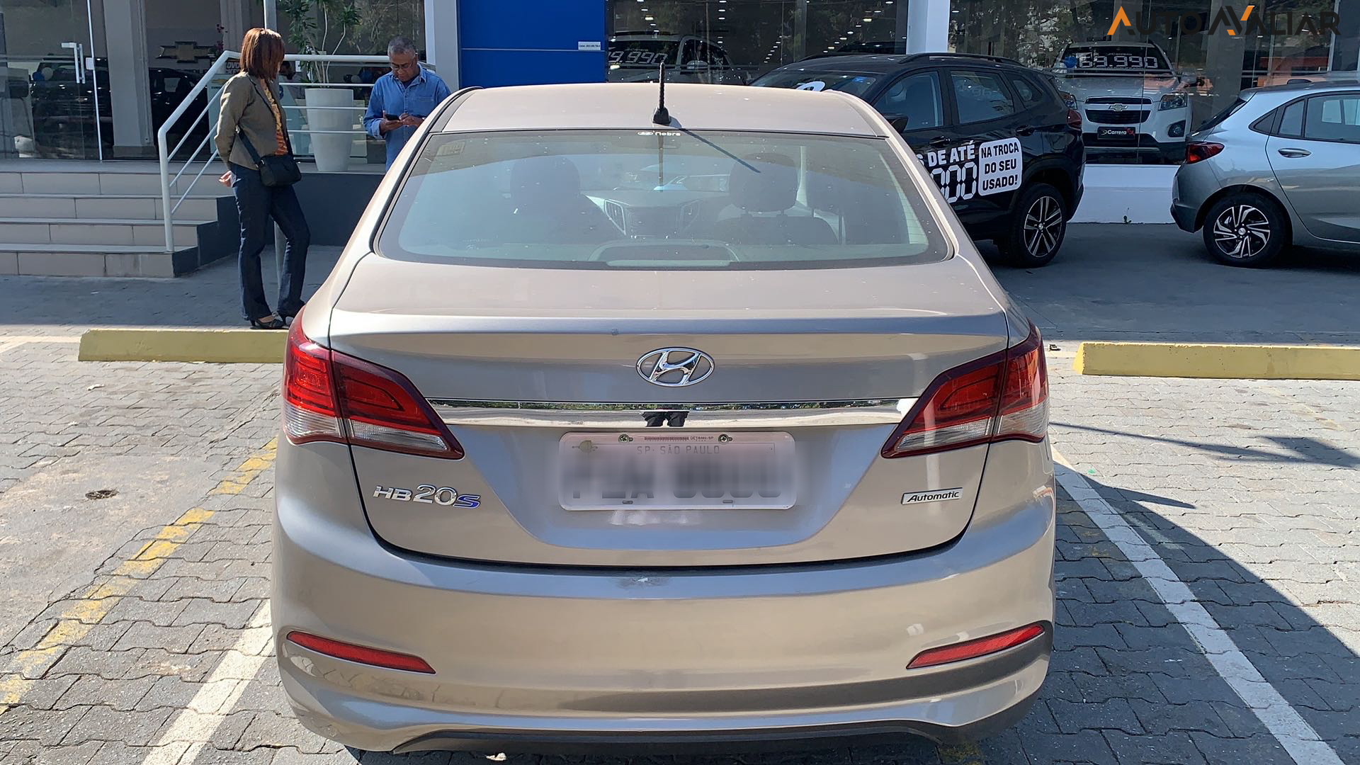 HYUNDAI HB20S 1.6 COMFORT STYLE 16V FLEX 4P AUTOMATICO