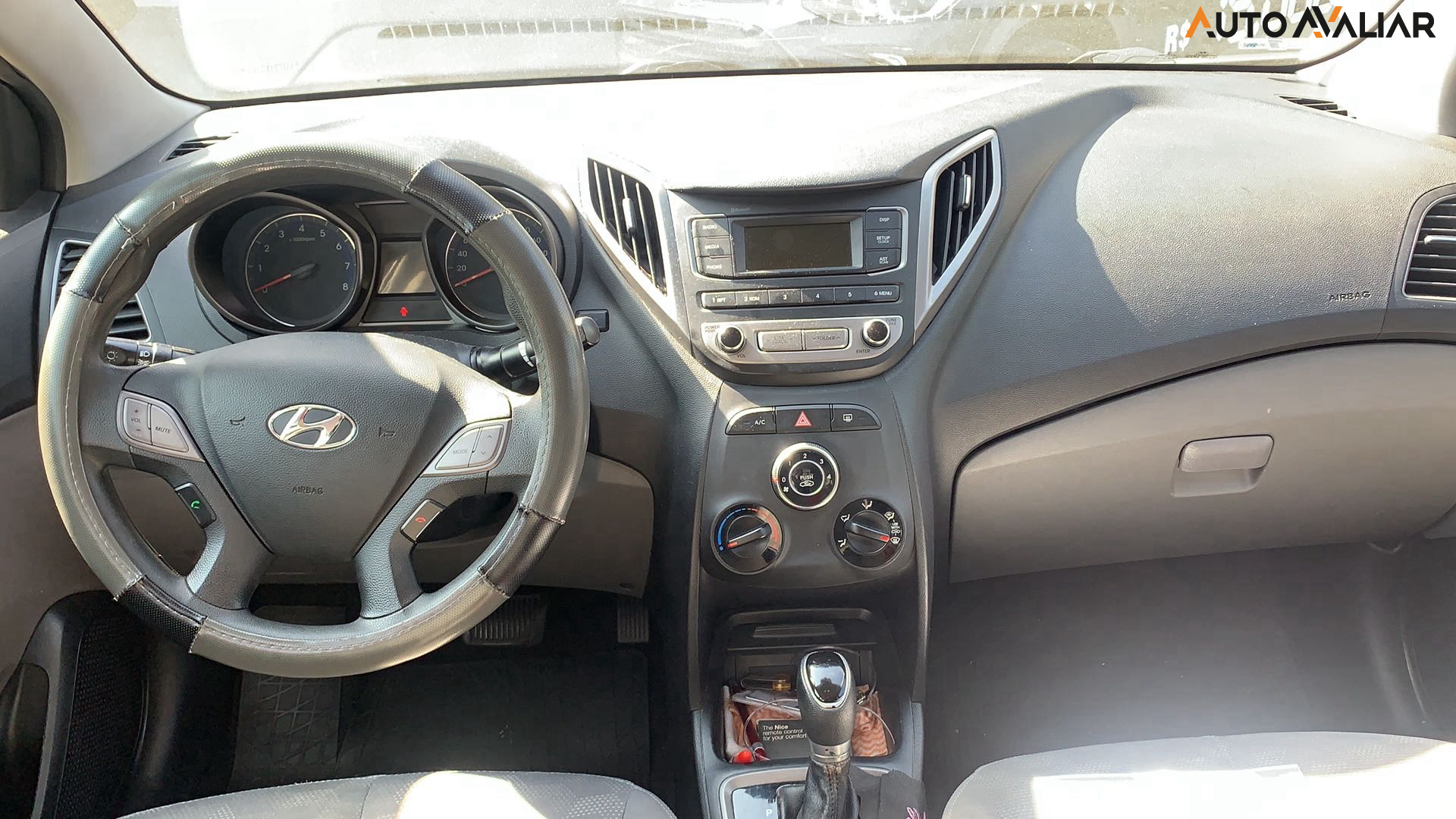 HYUNDAI HB20S 1.6 COMFORT STYLE 16V FLEX 4P AUTOMATICO