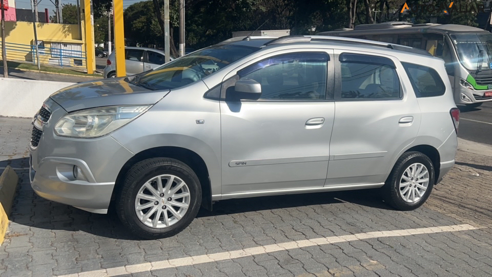 CHEVROLET SPIN 1.8 LT 8V FLEX 4P AUTOMATICO
