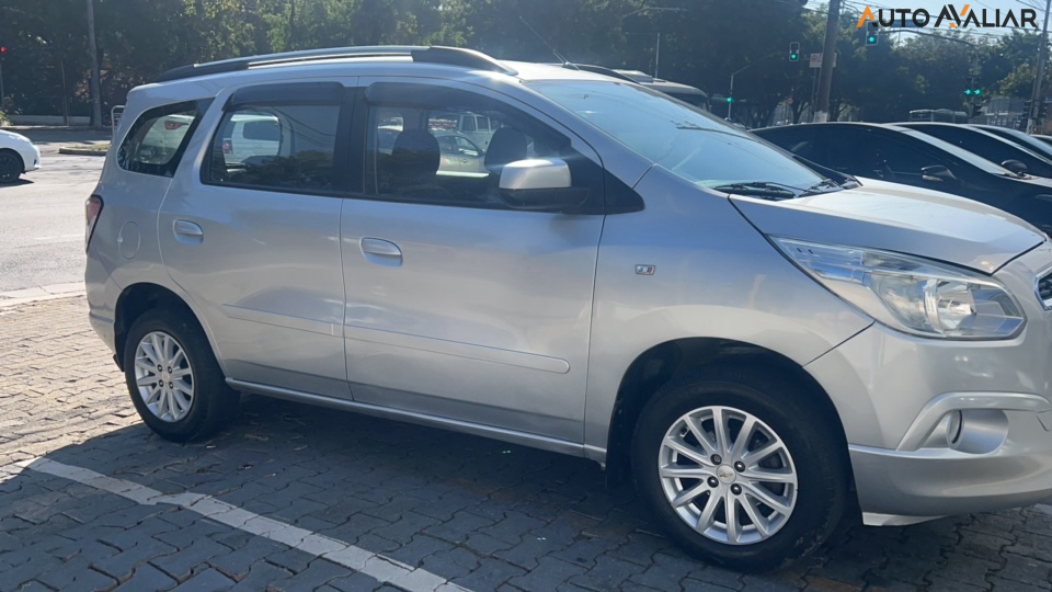 CHEVROLET SPIN 1.8 LT 8V FLEX 4P AUTOMATICO