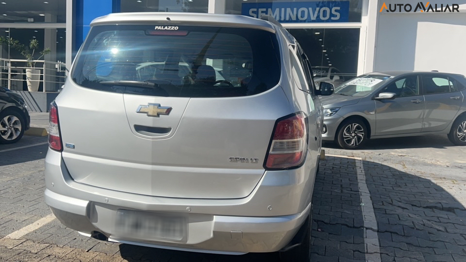 CHEVROLET SPIN 1.8 LT 8V FLEX 4P AUTOMATICO