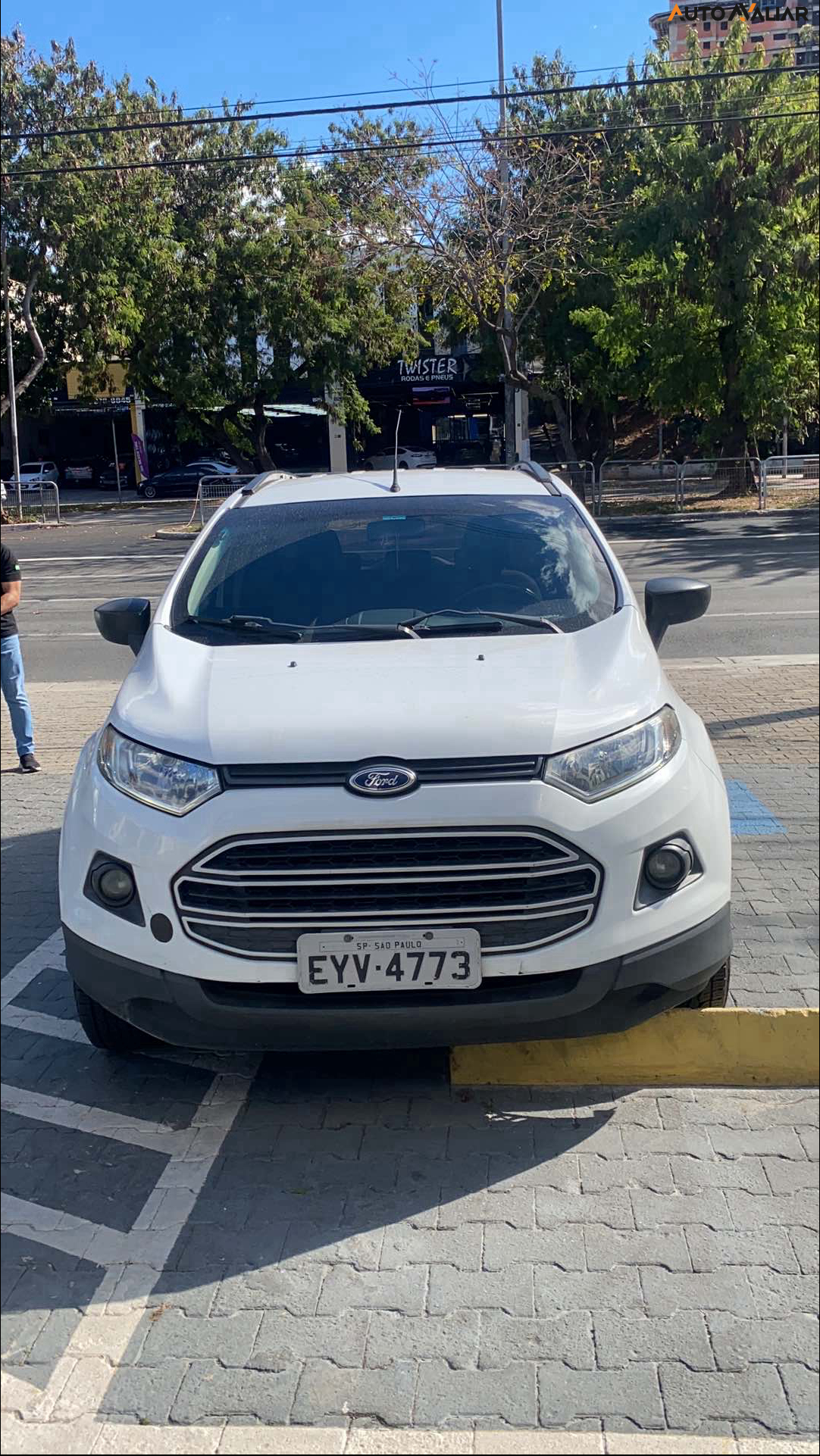 FORD ECOSPORT 2.0 SE 16V FLEX 4P AUTOMATICO