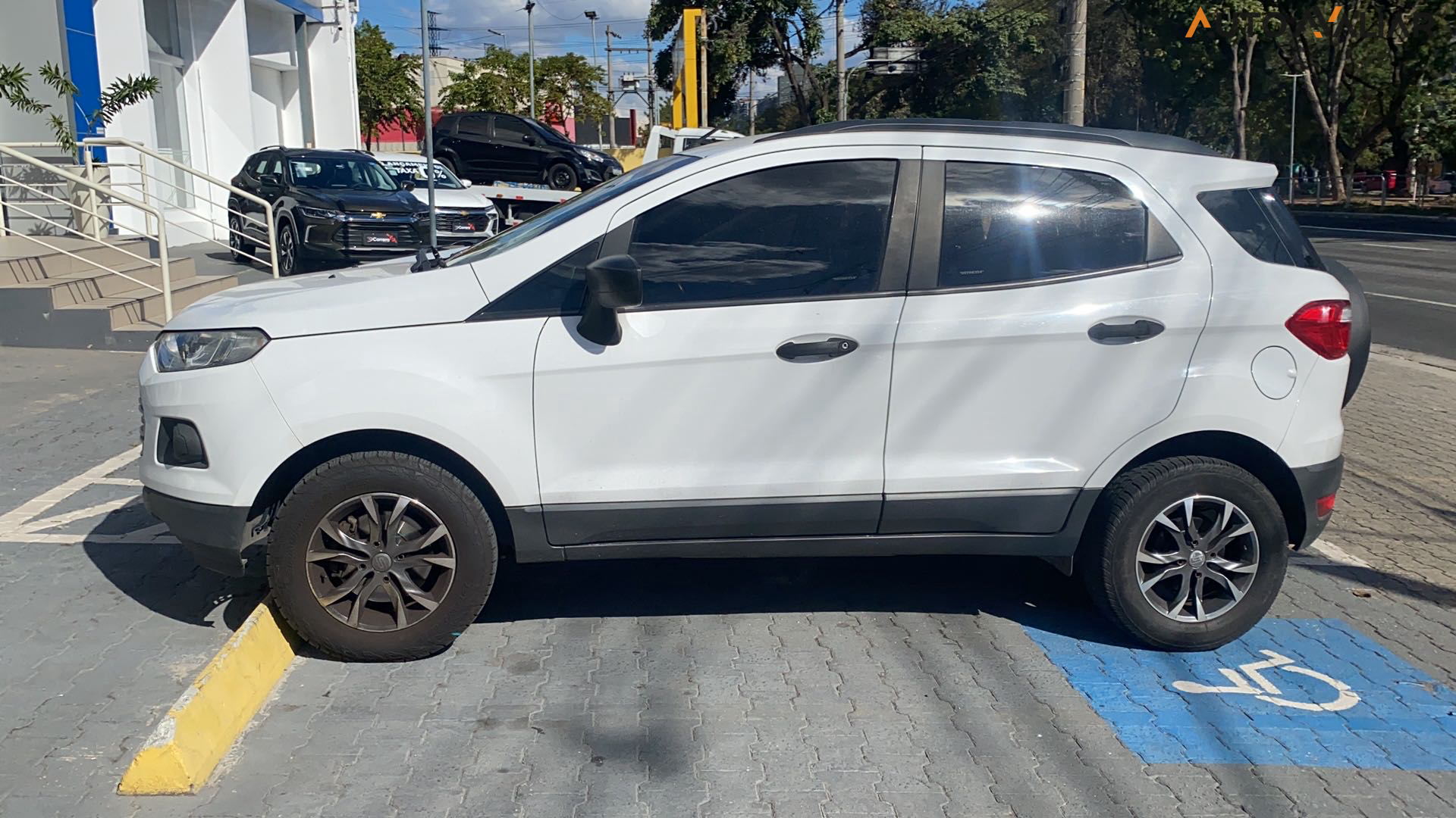 FORD ECOSPORT 2.0 SE 16V FLEX 4P AUTOMATICO