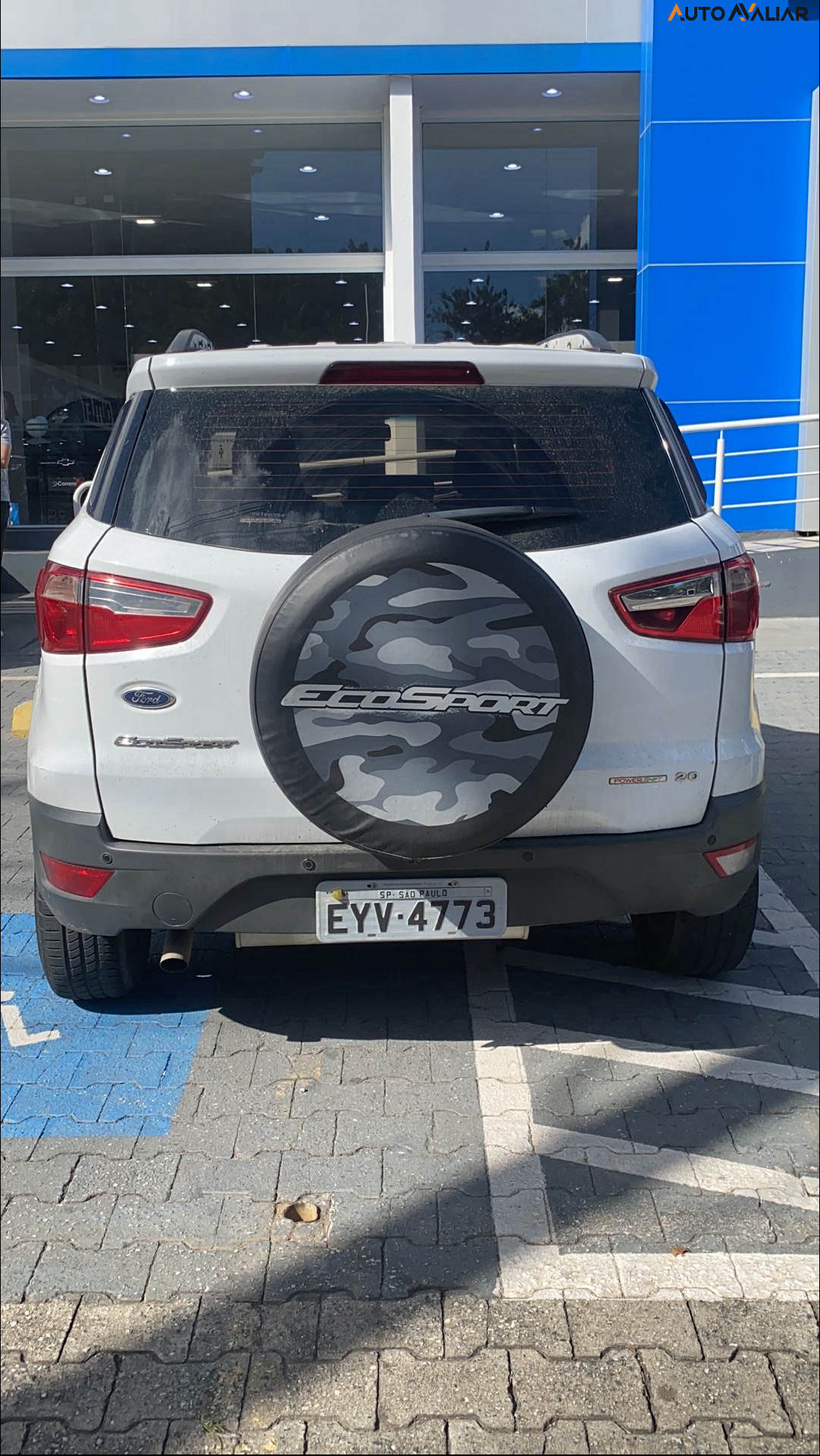 FORD ECOSPORT 2.0 SE 16V FLEX 4P AUTOMATICO