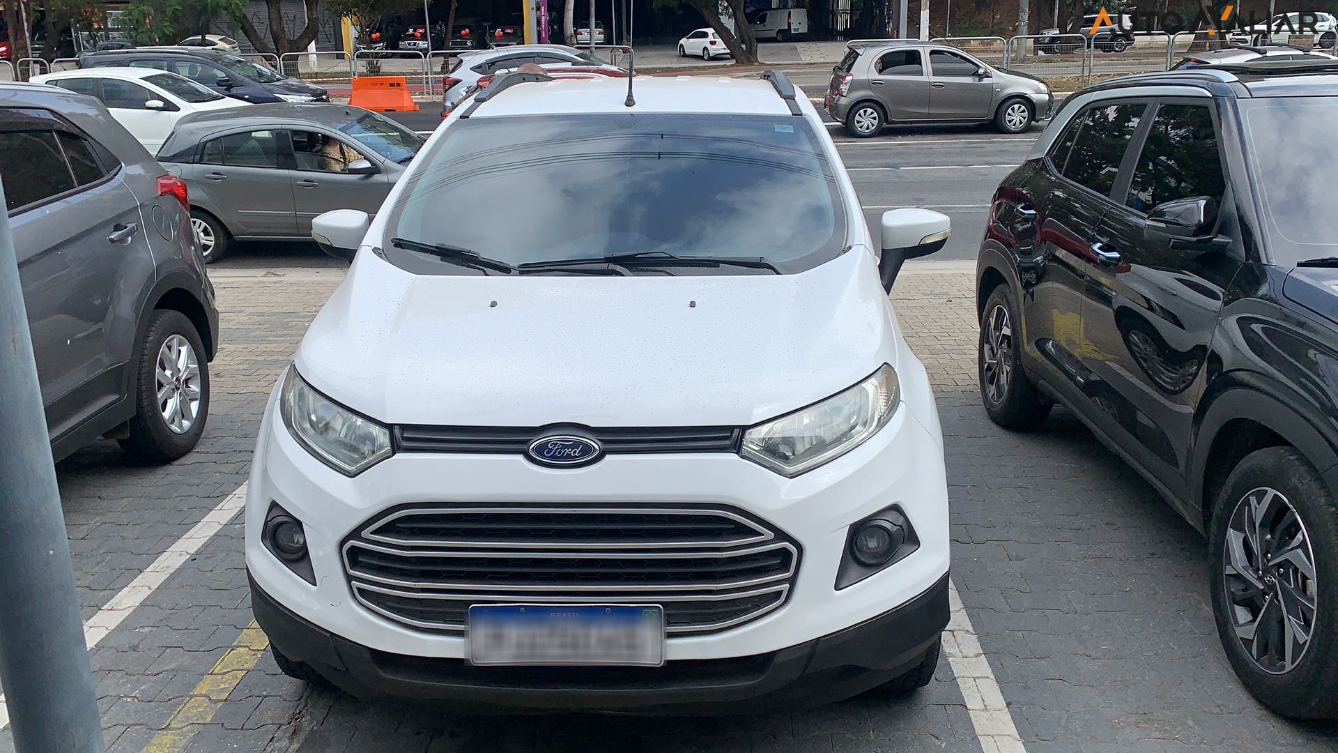 FORD ECOSPORT 1.6 SE 16V FLEX 4P POWERSHIFT