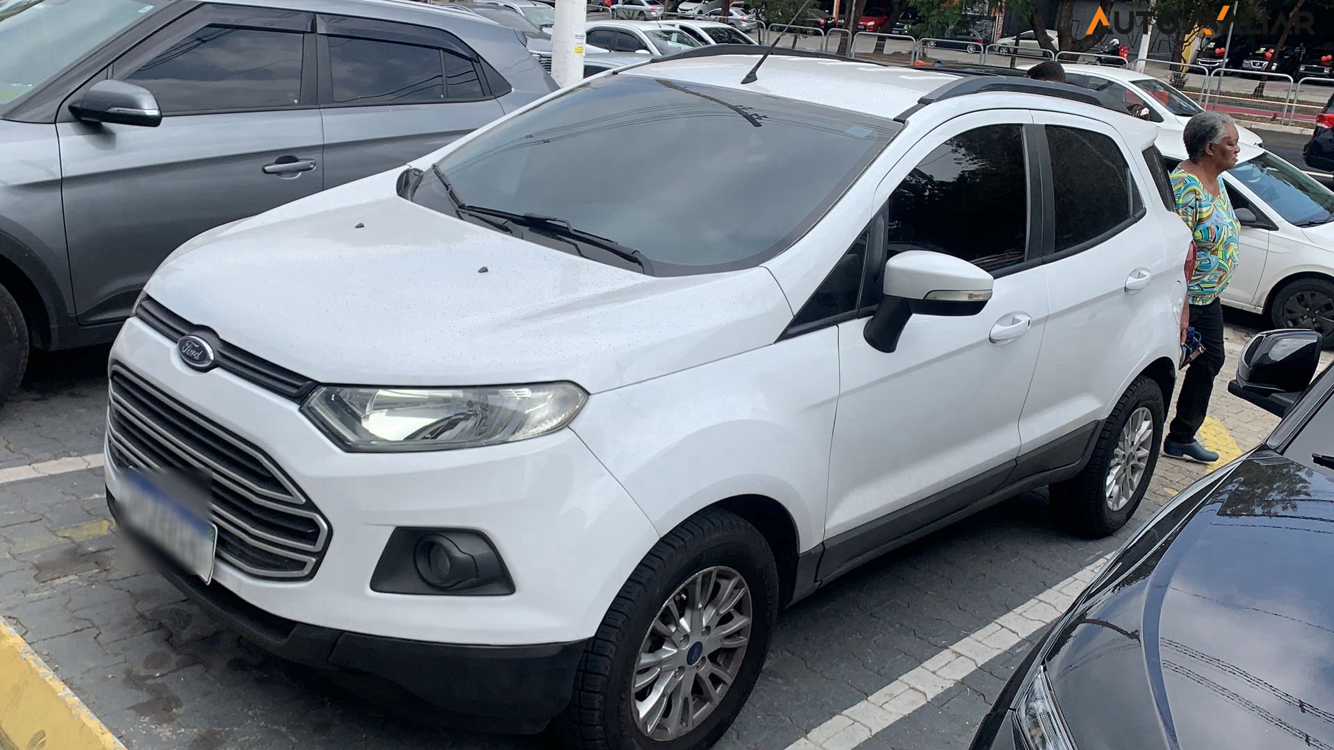 FORD ECOSPORT 1.6 SE 16V FLEX 4P POWERSHIFT