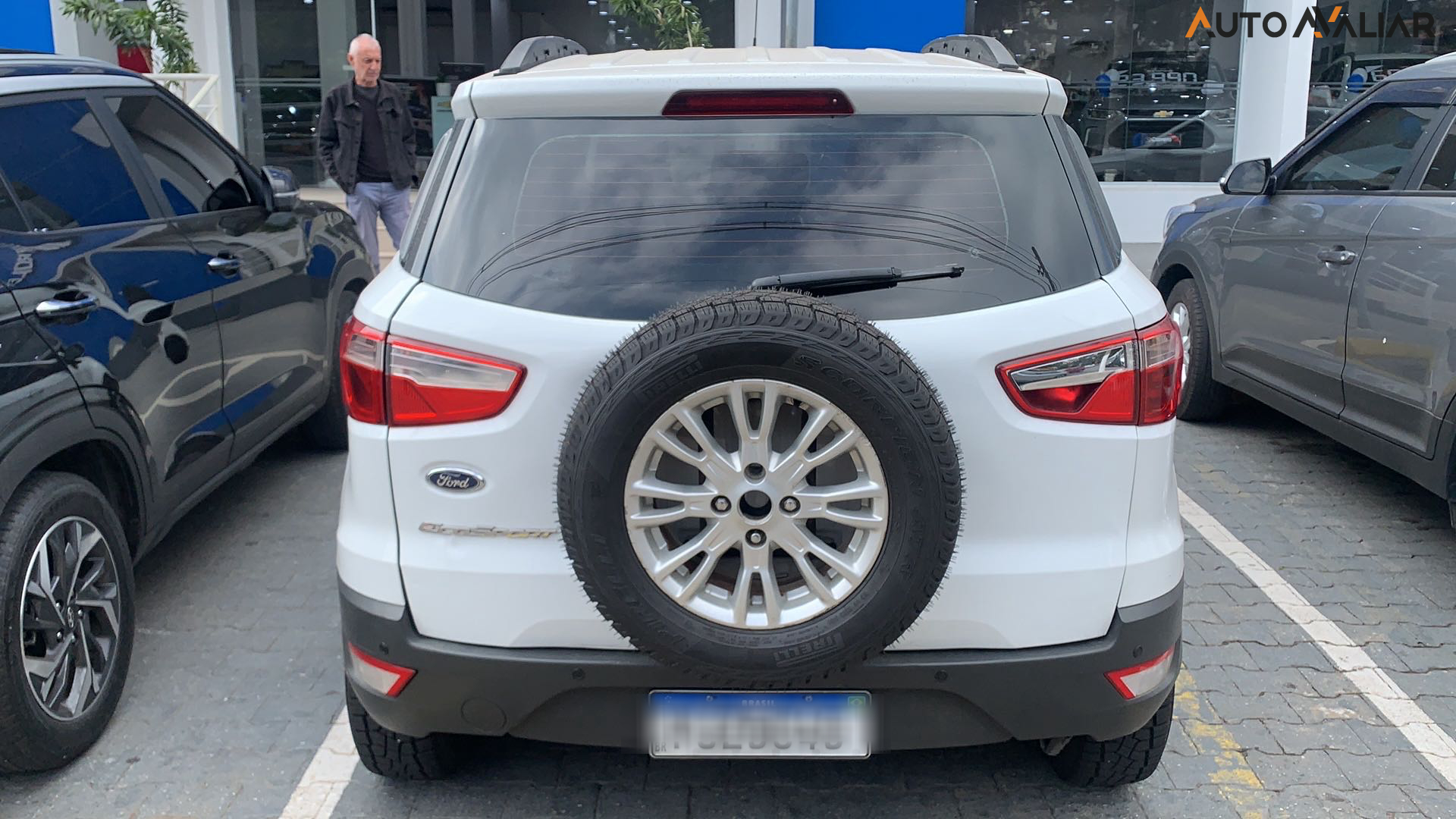 FORD ECOSPORT 1.6 SE 16V FLEX 4P POWERSHIFT