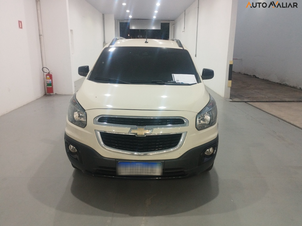 CHEVROLET SPIN 1.8 ACTIV 8V FLEX 4P AUTOMATICO