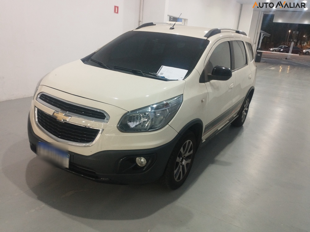CHEVROLET SPIN 1.8 ACTIV 8V FLEX 4P AUTOMATICO