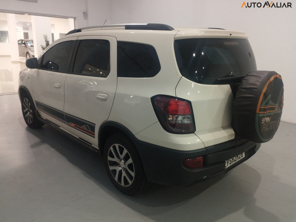 CHEVROLET SPIN 1.8 ACTIV 8V FLEX 4P AUTOMATICO
