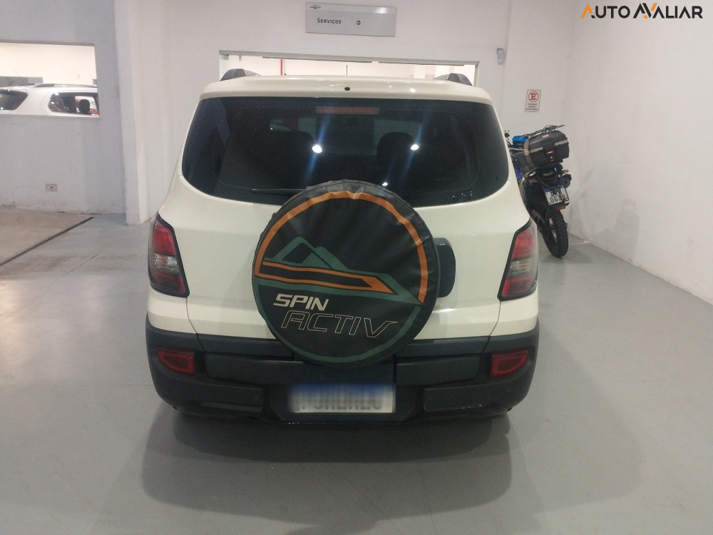 CHEVROLET SPIN 1.8 ACTIV 8V FLEX 4P AUTOMATICO