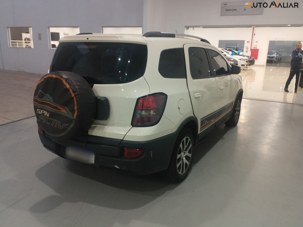 CHEVROLET SPIN 1.8 ACTIV 8V FLEX 4P AUTOMATICO