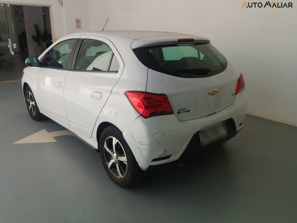 CHEVROLET ONIX 1.4 MPFI LTZ 8V FLEX 4P MANUAL