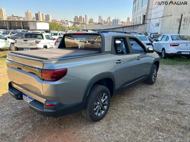 CHEVROLET MONTANA 1.2 TURBO FLEX LT MANUAL