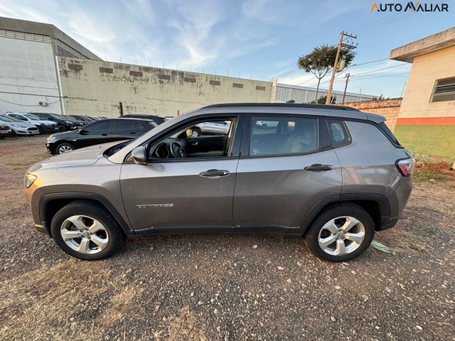 JEEP COMPASS 2.0 16V FLEX SPORT AUTOMATICO