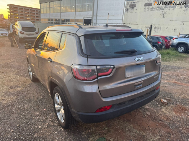 JEEP COMPASS 2.0 16V FLEX SPORT AUTOMATICO