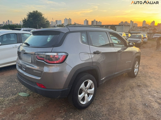 JEEP COMPASS 2.0 16V FLEX SPORT AUTOMATICO