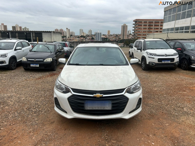 CHEVROLET ONIX 1.0 TURBO FLEX LT MANUAL