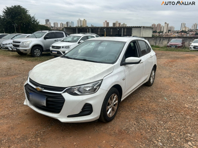 CHEVROLET ONIX 1.0 TURBO FLEX LT MANUAL