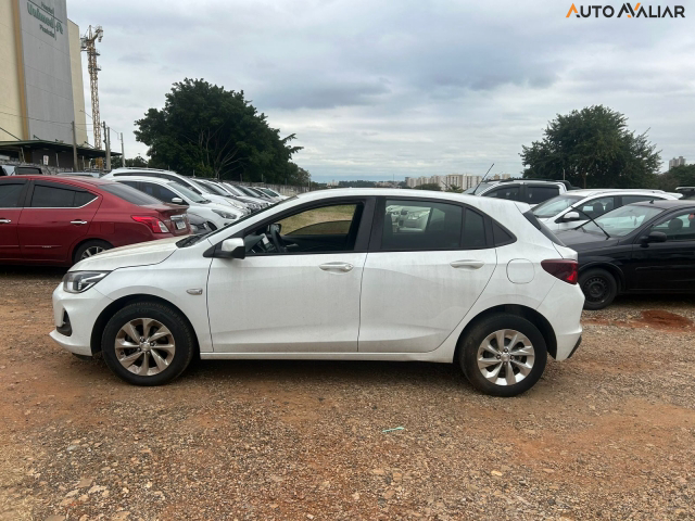 CHEVROLET ONIX 1.0 TURBO FLEX LT MANUAL