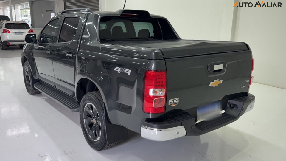 CHEVROLET S10 2.8 16V TURBO DIESEL HIGH COUNTRY CD 4X4 AUTOMÁTICO
