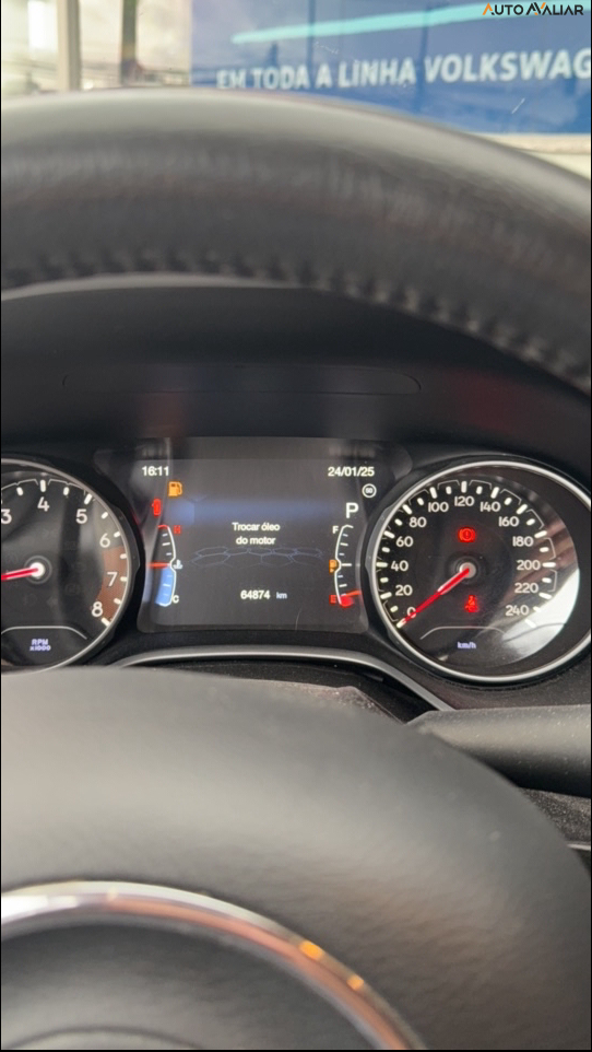 JEEP COMPASS 2.0 16V FLEX LIMITED AUTOMATICO