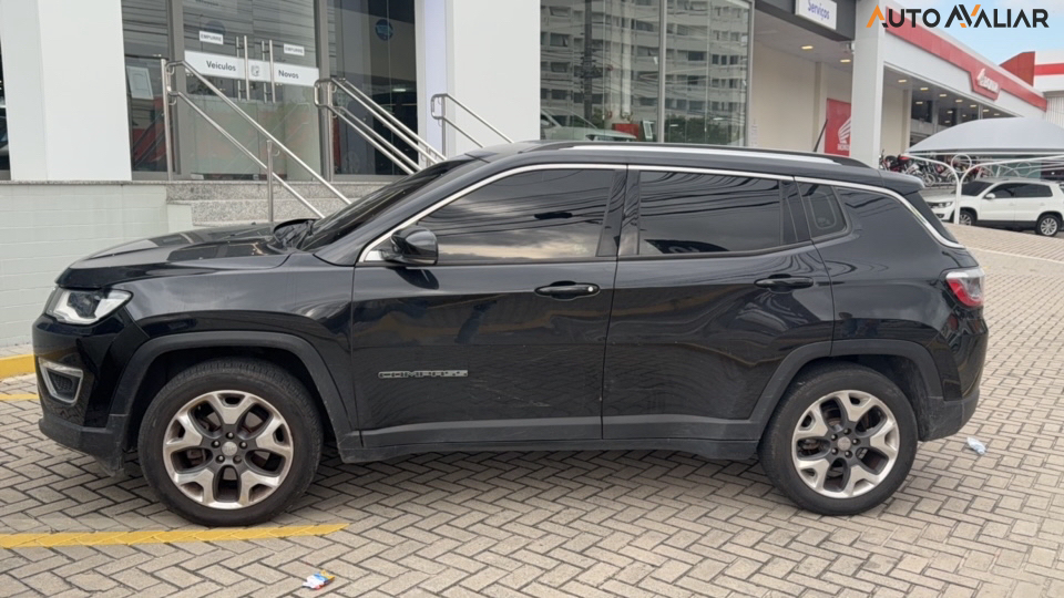 JEEP COMPASS 2.0 16V FLEX LIMITED AUTOMATICO
