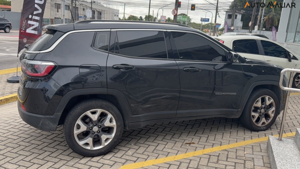 JEEP COMPASS 2.0 16V FLEX LIMITED AUTOMATICO