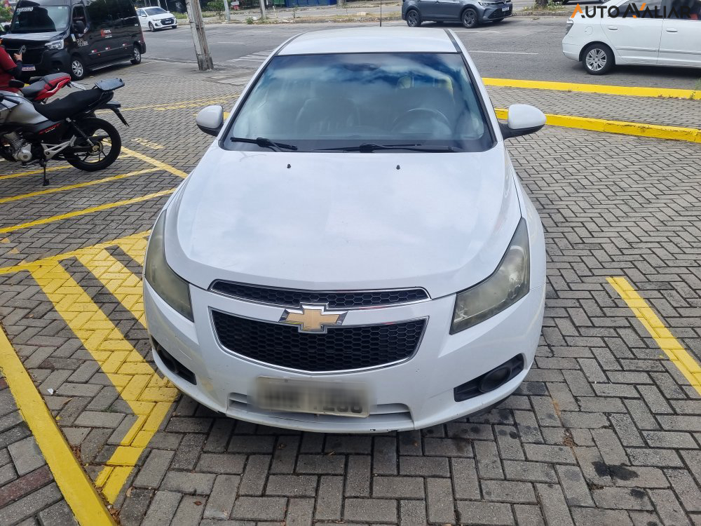CHEVROLET CRUZE 1.8 LT 16V FLEX 4P AUTOMATICO