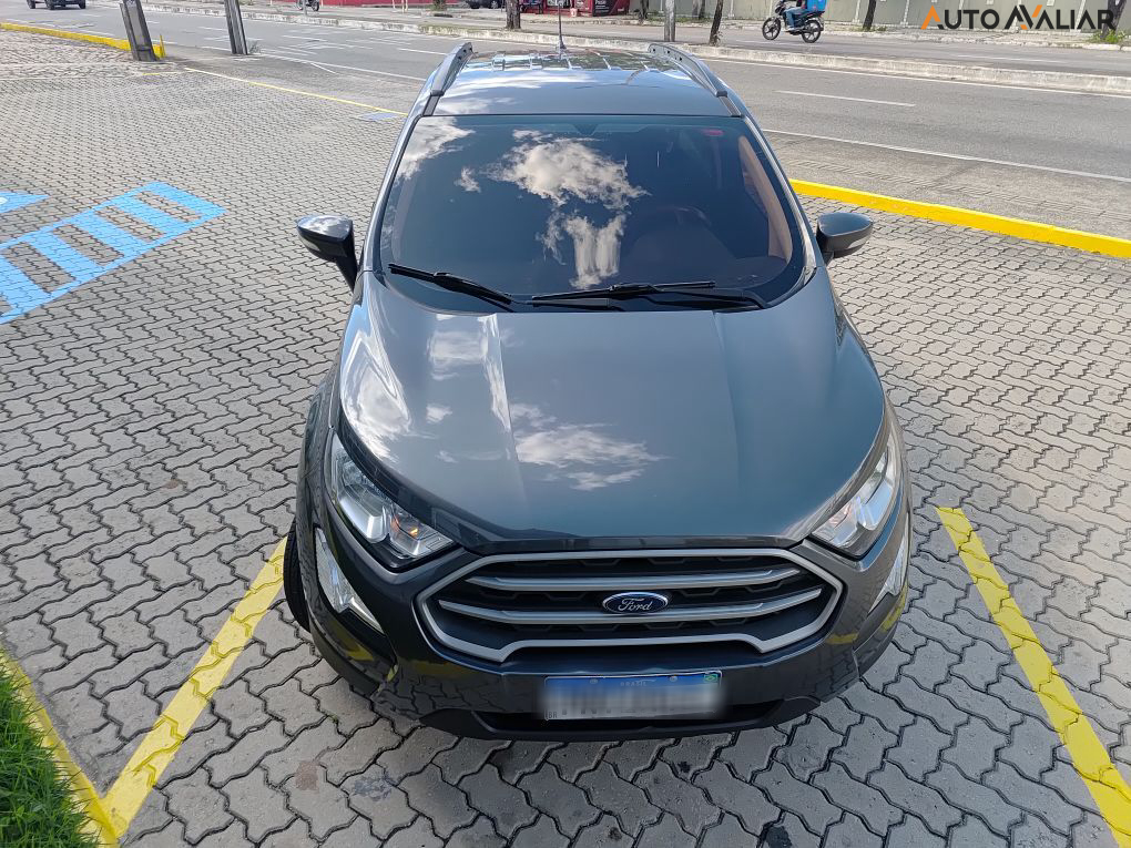 FORD ECOSPORT 1.5 TI-VCT FLEX SE MANUAL