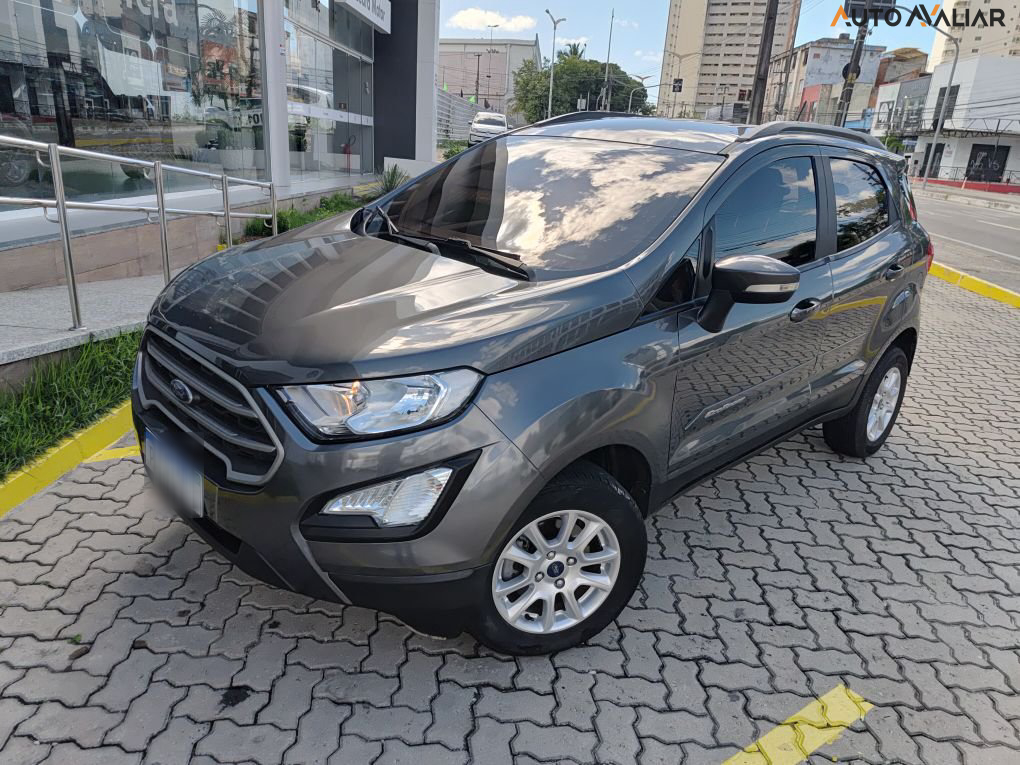 FORD ECOSPORT 1.5 TI-VCT FLEX SE MANUAL
