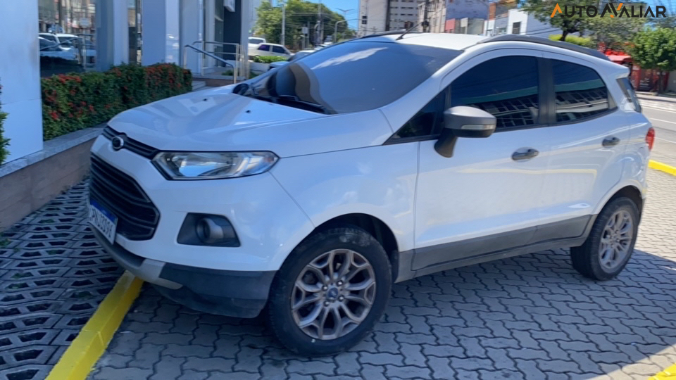 FORD ECOSPORT 1.6 FREESTYLE 16V FLEX 4P MANUAL