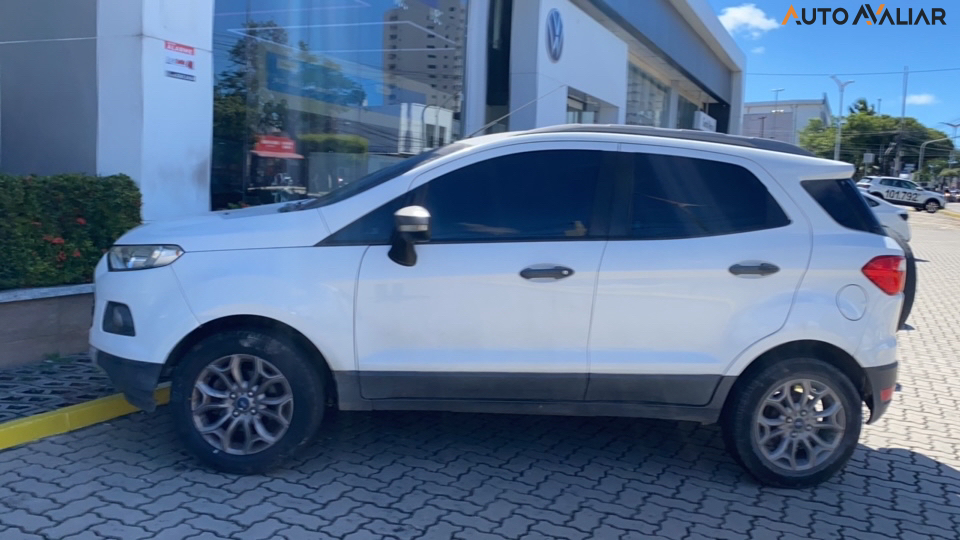FORD ECOSPORT 1.6 FREESTYLE 16V FLEX 4P MANUAL
