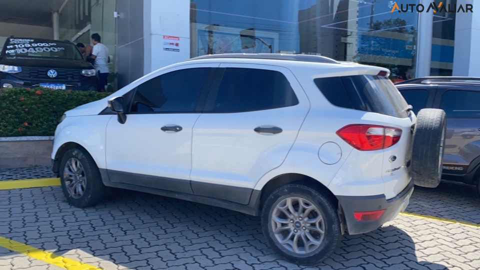 FORD ECOSPORT 1.6 FREESTYLE 16V FLEX 4P MANUAL