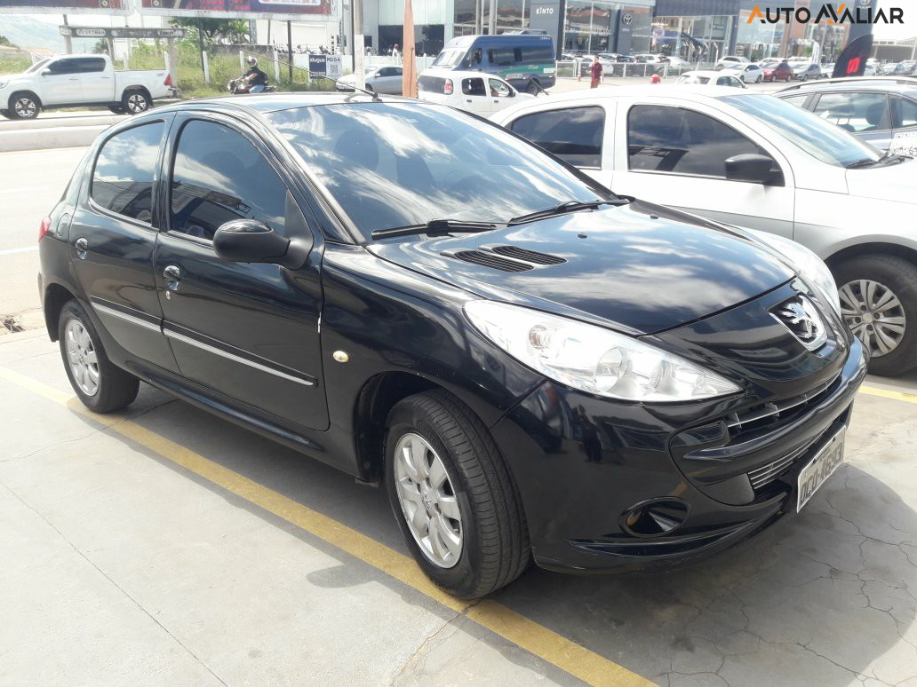 PEUGEOT 207 XR-SPORT 1.4 8V(FLEX)