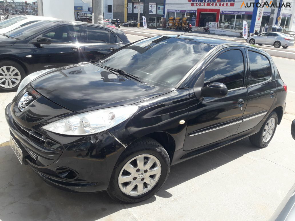 PEUGEOT 207 XR-SPORT 1.4 8V(FLEX)
