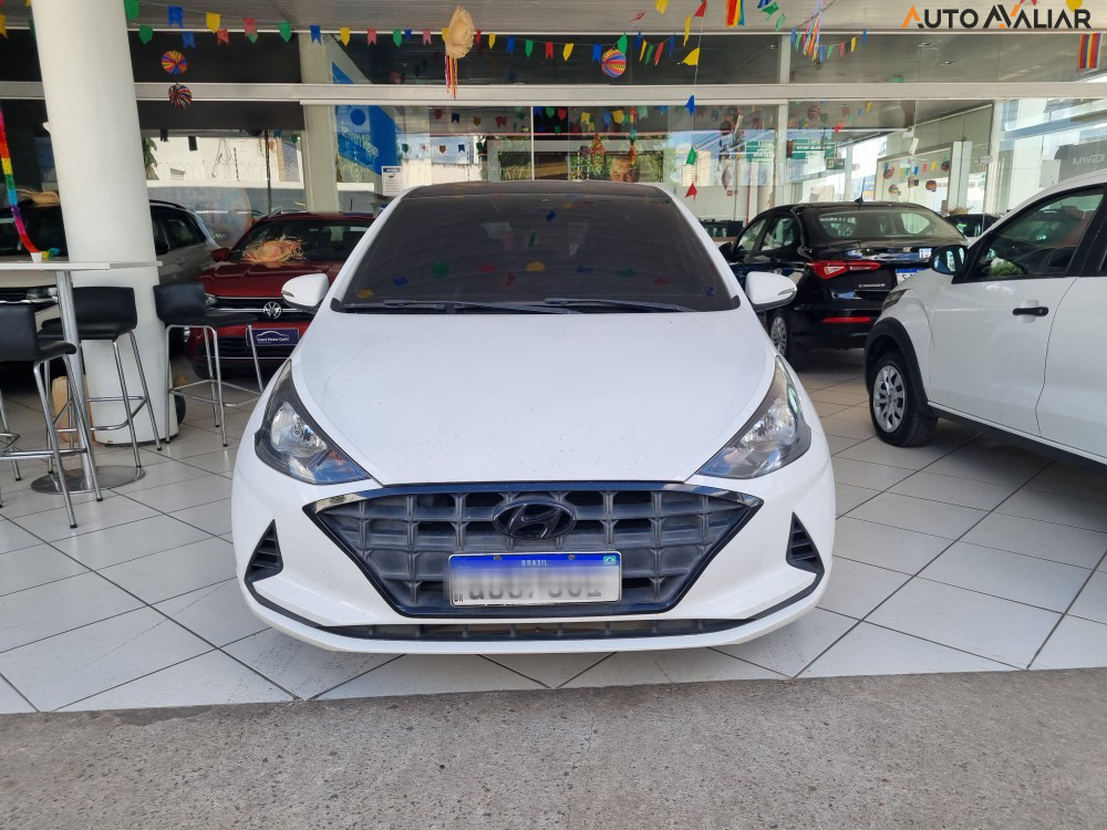 HYUNDAI HB20 1.0 12V FLEX VISION MANUAL