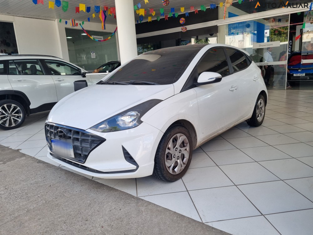 HYUNDAI HB20 1.0 12V FLEX VISION MANUAL