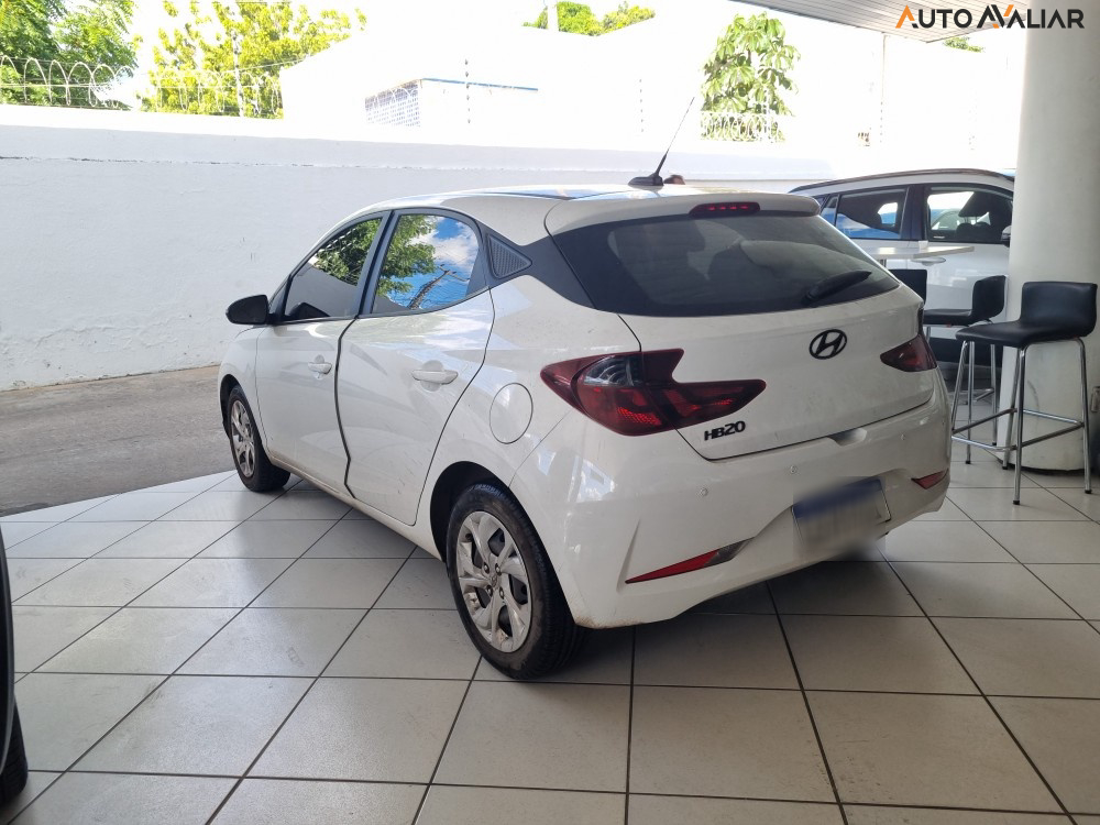 HYUNDAI HB20 1.0 12V FLEX VISION MANUAL
